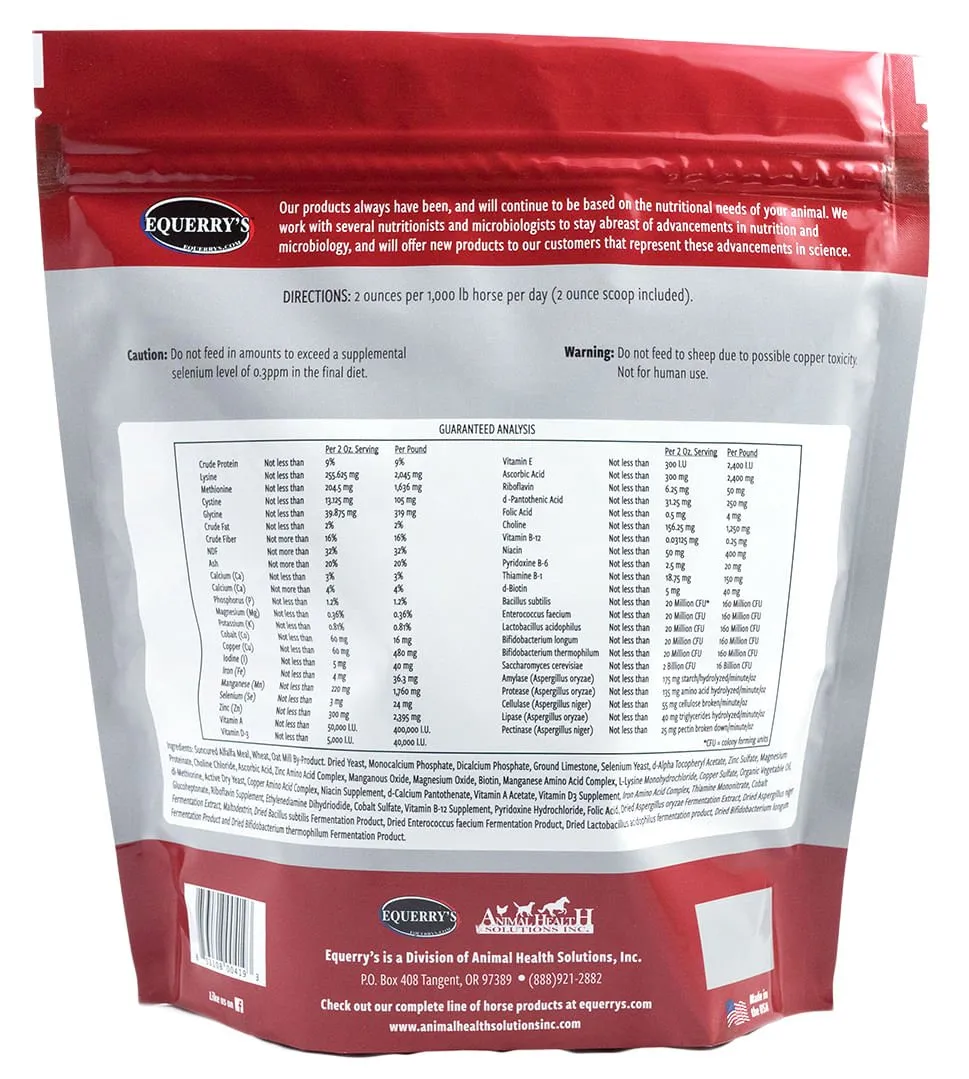 Equerry's Choice Pellet