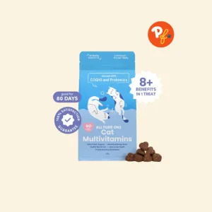 Floof Pets - All Furr One Cat Multivitamins (210g)