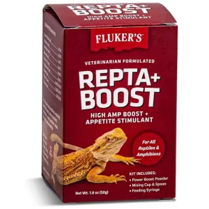 Fluker's Repta Boost  High Amp Boost & Appetite Stimulant for Reptiles (1.8 oz)