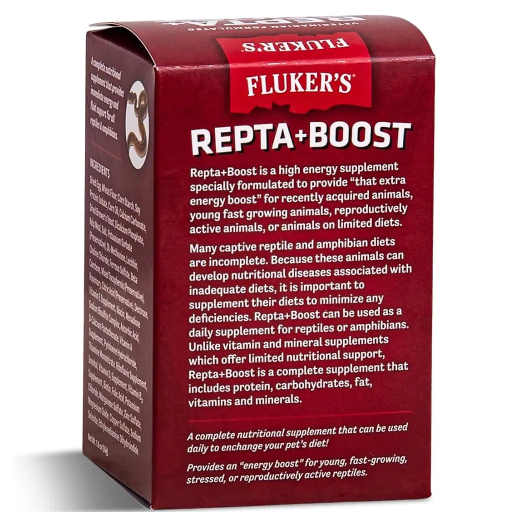 Fluker's Repta Boost  High Amp Boost & Appetite Stimulant for Reptiles (1.8 oz)