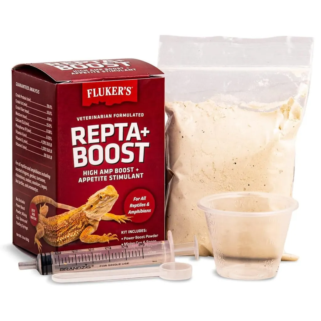 Fluker's Repta Boost  High Amp Boost & Appetite Stimulant for Reptiles (1.8 oz)