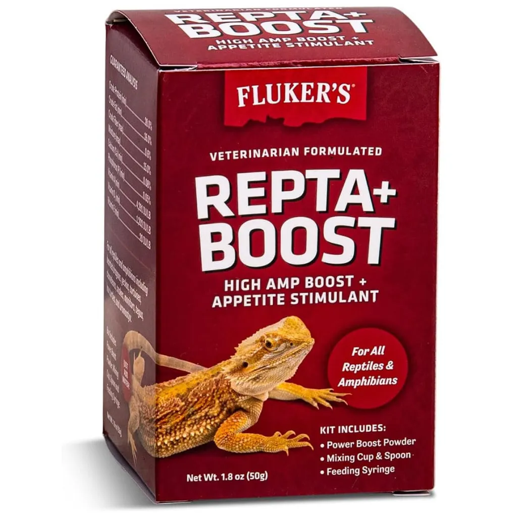 Fluker's Repta Boost  High Amp Boost & Appetite Stimulant for Reptiles (1.8 oz)