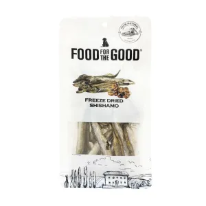 Food For The Good Dog & Cat Treats Freeze Dried Shishamo 50g