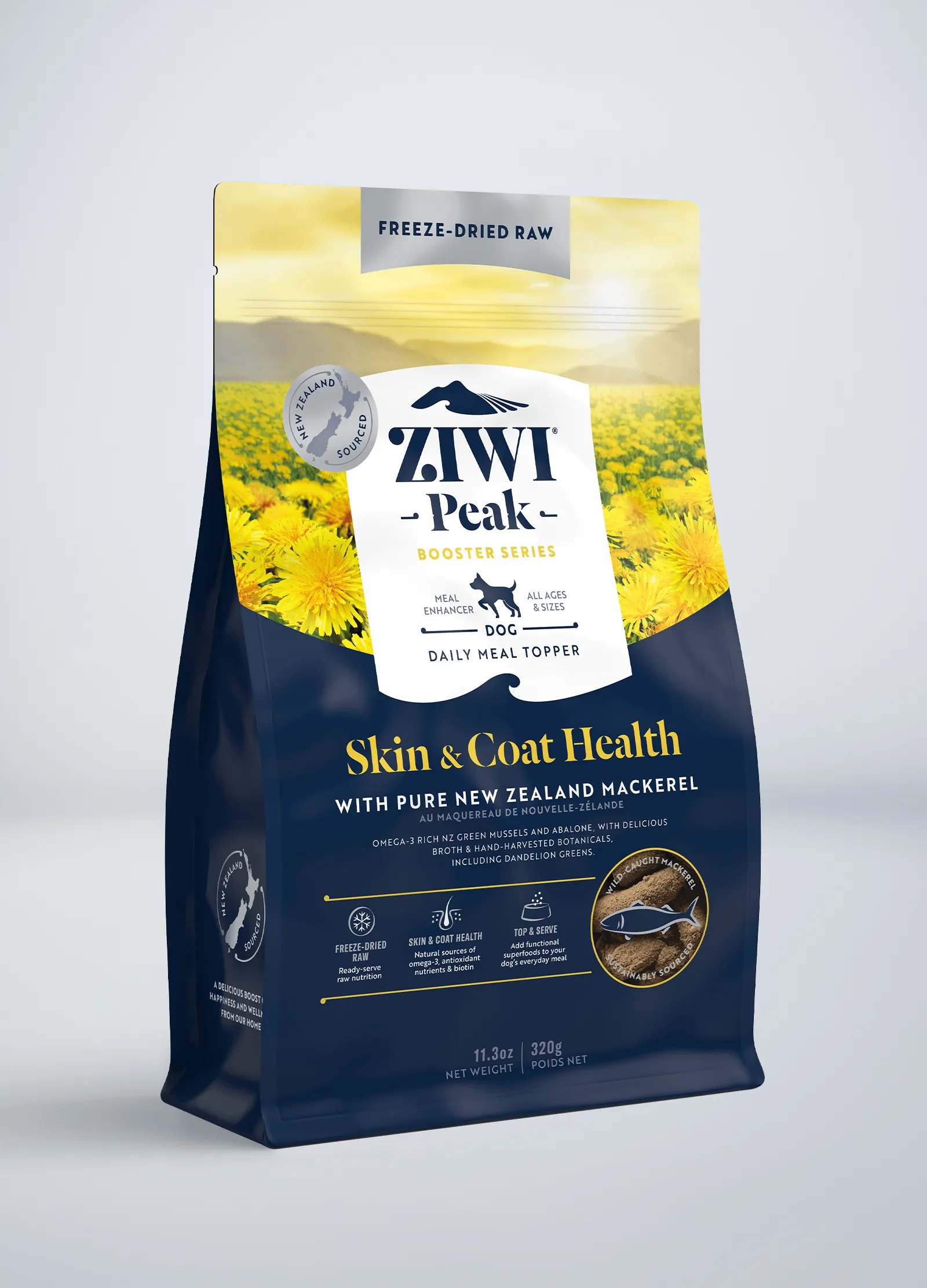 Freeze-Dried Booster Skin & Coat Health for dogs