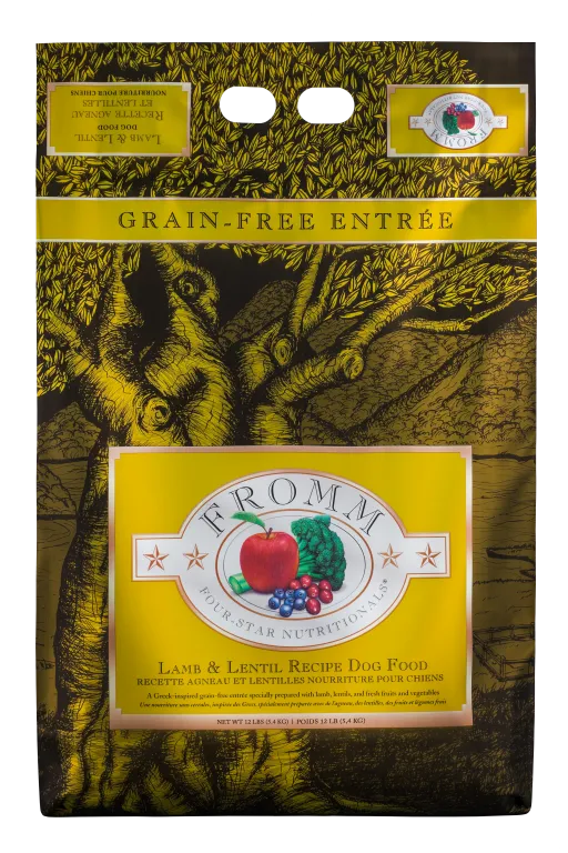 Fromm Four-Star Lamb & Lentil Dry Dog Food