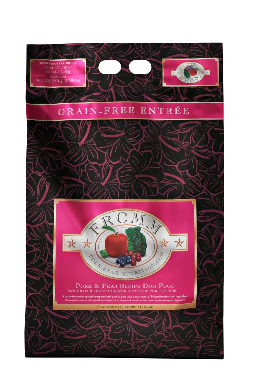 Fromm Four-Star Pork & Peas Dry Dog Food