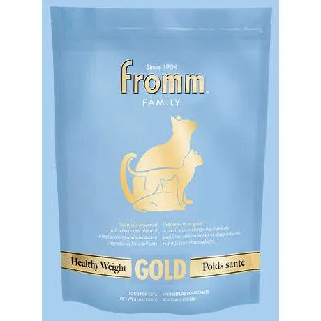 Fromm Gold Healthy Weight Adult Cat Food