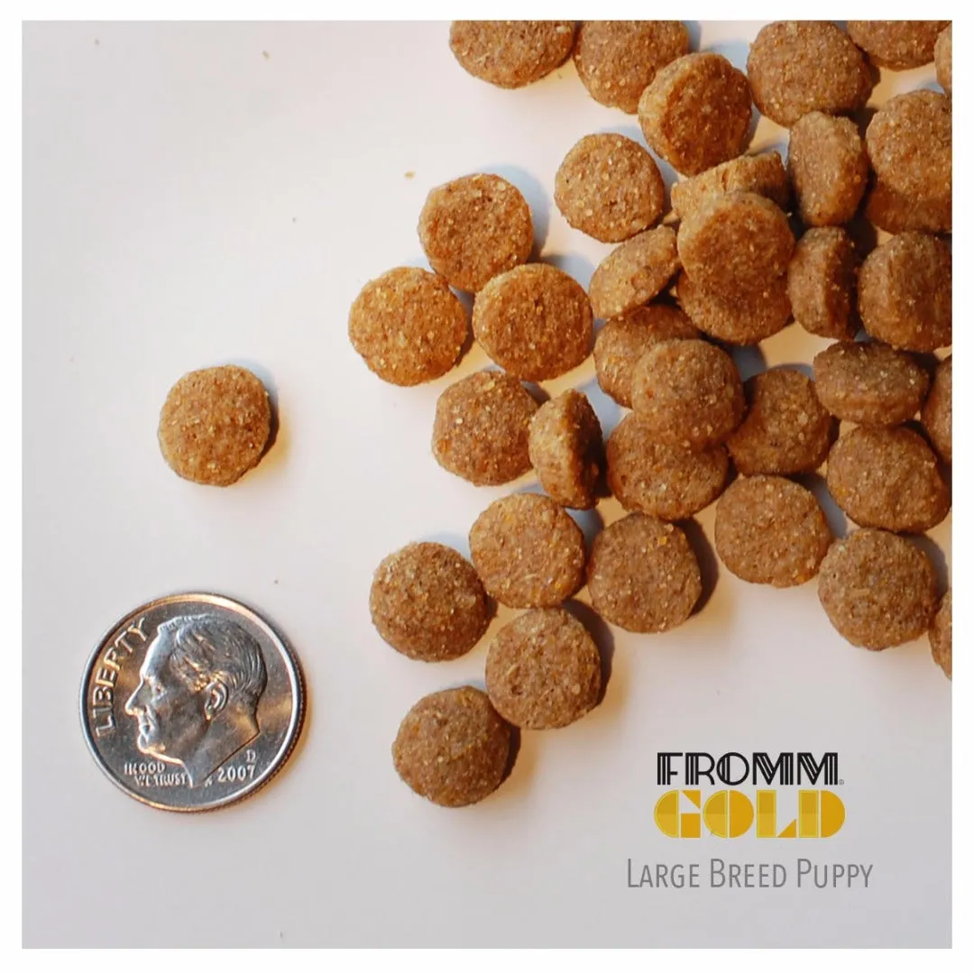 Fromm - Gold Large Breed Puppy - Dry Dog Food - Various Sizes