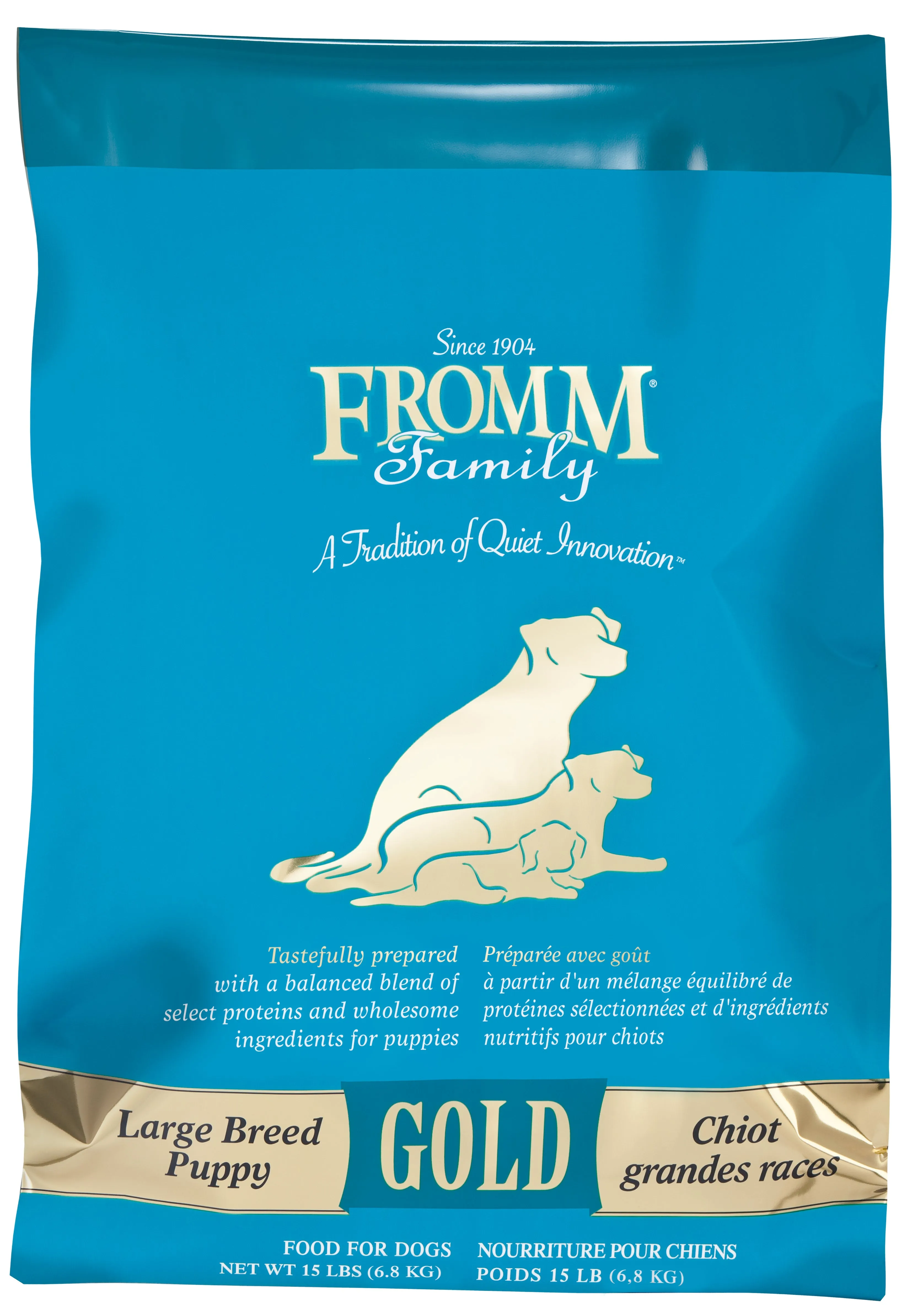 Fromm - Gold Large Breed Puppy - Dry Dog Food - Various Sizes