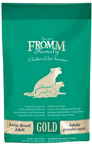 Fromm Large Breed Adult 33# K9