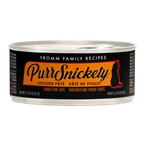 Fromm PurrSnickety Chicken Pate Can 5.5oz