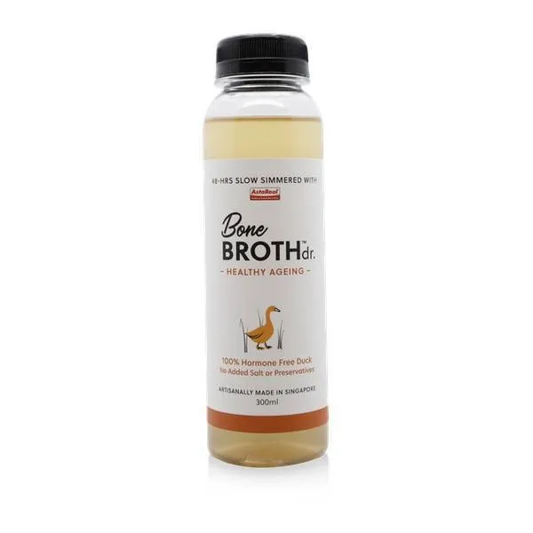 *FROZEN* Bone Broth Dr. Dog & Cat Duck Bone Broth 300ml