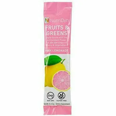 Fruits & Greens To-Go Packets by Nutri-Dyn