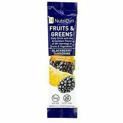 Fruits & Greens To-Go Packets by Nutri-Dyn