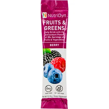 Fruits & Greens To-Go Packets by Nutri-Dyn