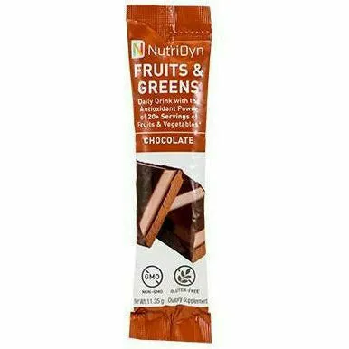 Fruits & Greens To-Go Packets by Nutri-Dyn