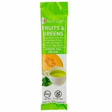 Fruits & Greens To-Go Packets by Nutri-Dyn