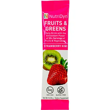 Fruits & Greens To-Go Packets by Nutri-Dyn