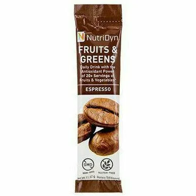 Fruits & Greens To-Go Packets by Nutri-Dyn