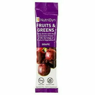 Fruits & Greens To-Go Packets by Nutri-Dyn