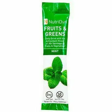 Fruits & Greens To-Go Packets by Nutri-Dyn