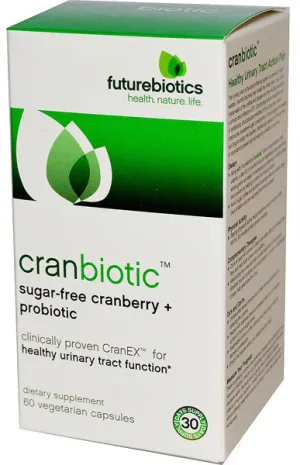 FUTUREBIOTICS - CranBiotic - 60 Tablets