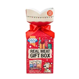 Good Boy Dog Festive Real Meat Giftbox