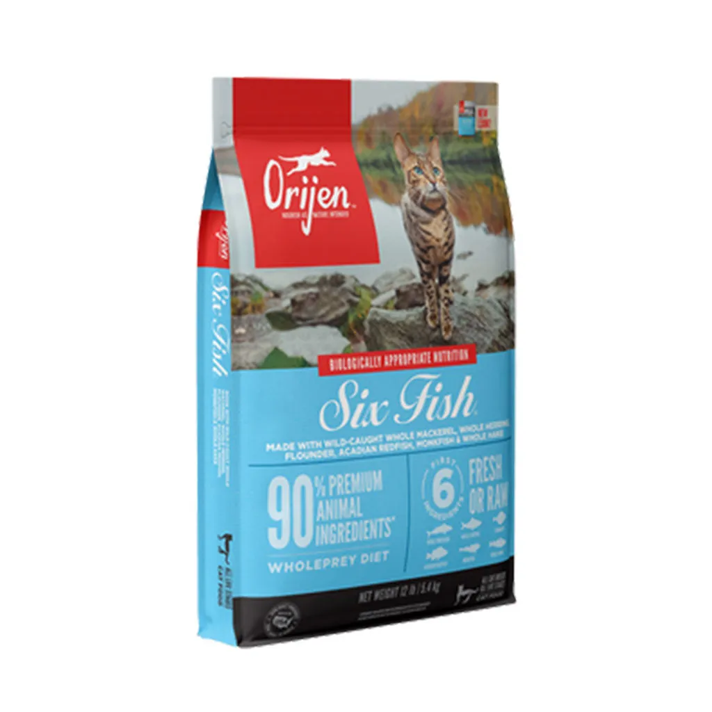 Grain Free Six Fish Cat