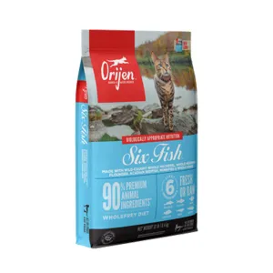 Grain Free Six Fish Cat