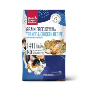 Grain Free Whole Food Turkey & Chicken Clusters for Cats