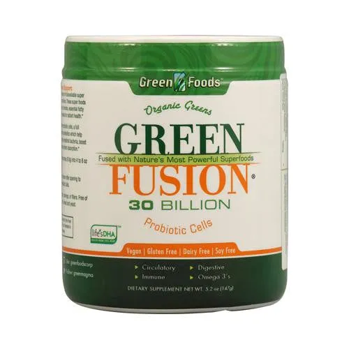 Green Foods Organic Green Fusion - 5.2 Oz