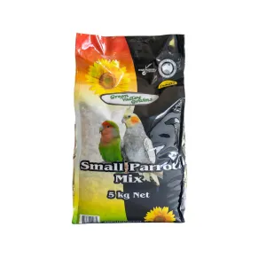 Green Valley Grains Small Parrot Mix Seed 5kg