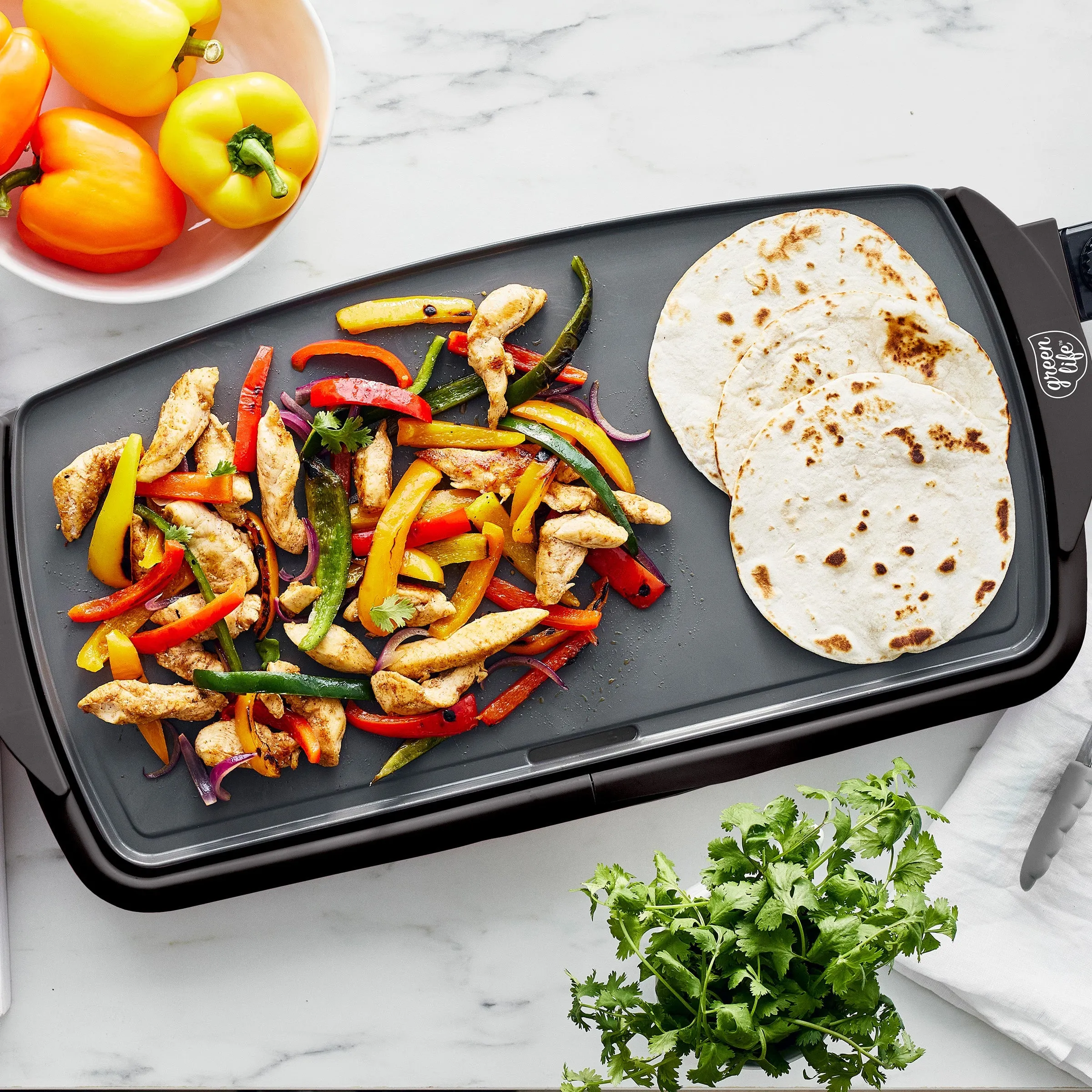 GreenLife Healthy Griddle XL | Black