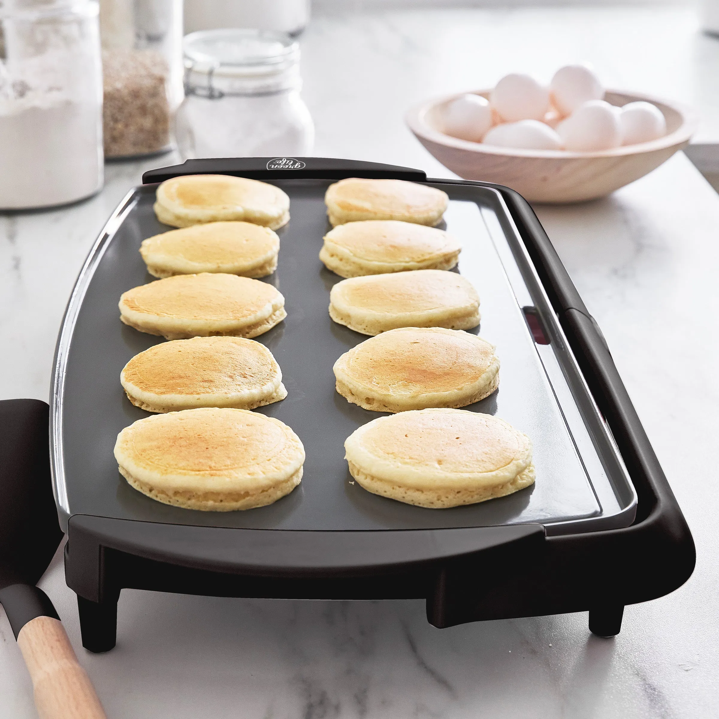 GreenLife Healthy Griddle XL | Black