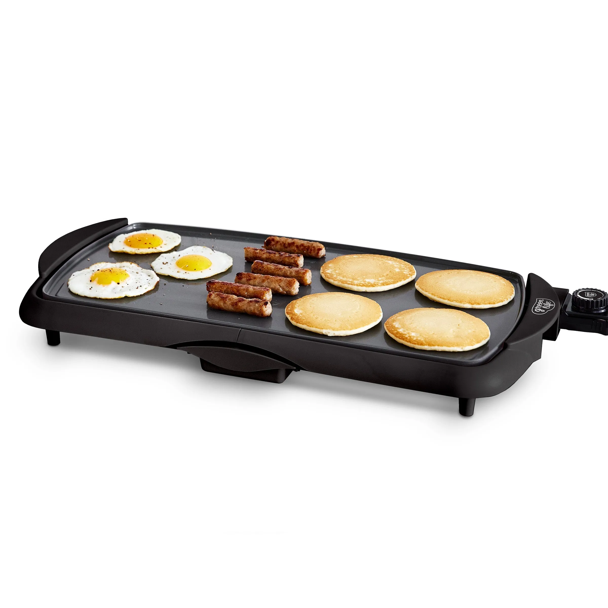 GreenLife Healthy Griddle XL | Black