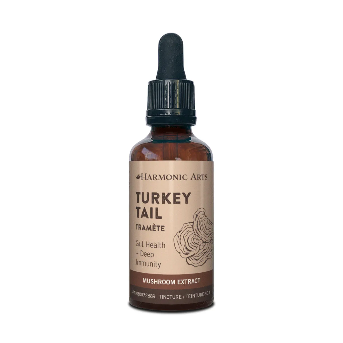 Harmonic Arts Turkey Tail Tincture (50ml)