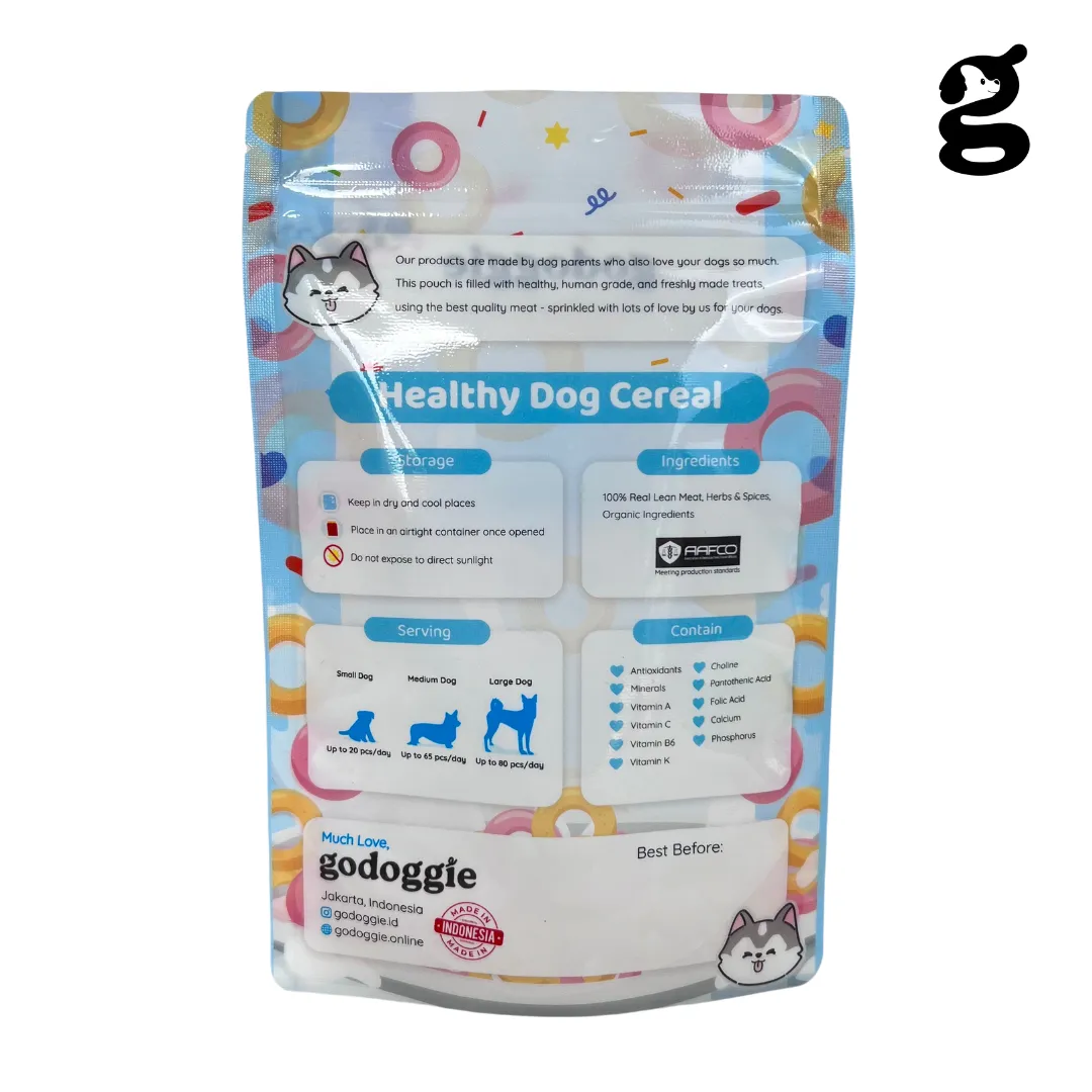 Healthy Dog Cereal Beef Dog Treats