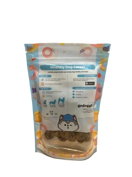 Healthy Dog Cereal Beef Dog Treats