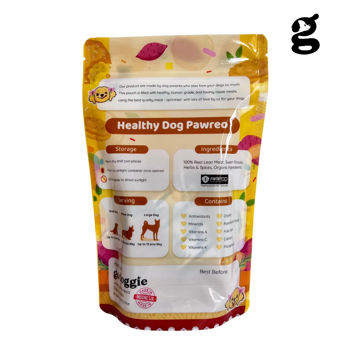 Healthy Dog Pawreo Chicken Dog Treats