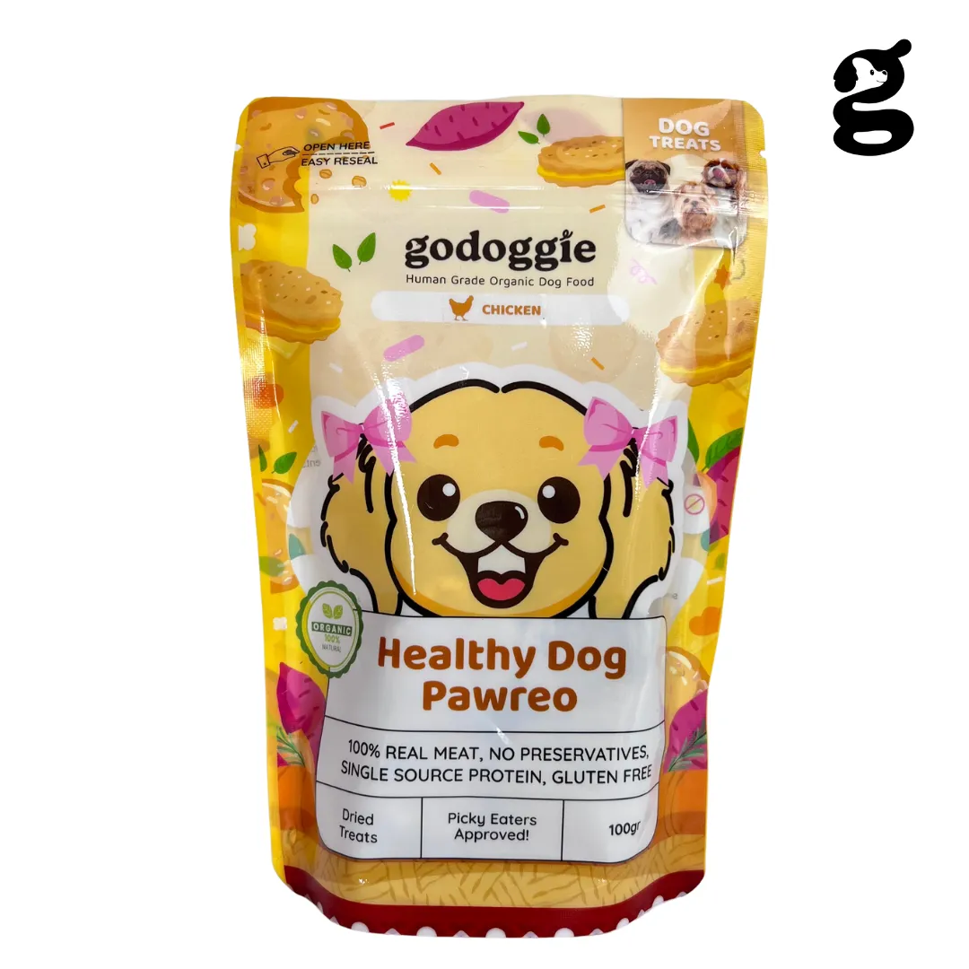 Healthy Dog Pawreo Chicken Dog Treats