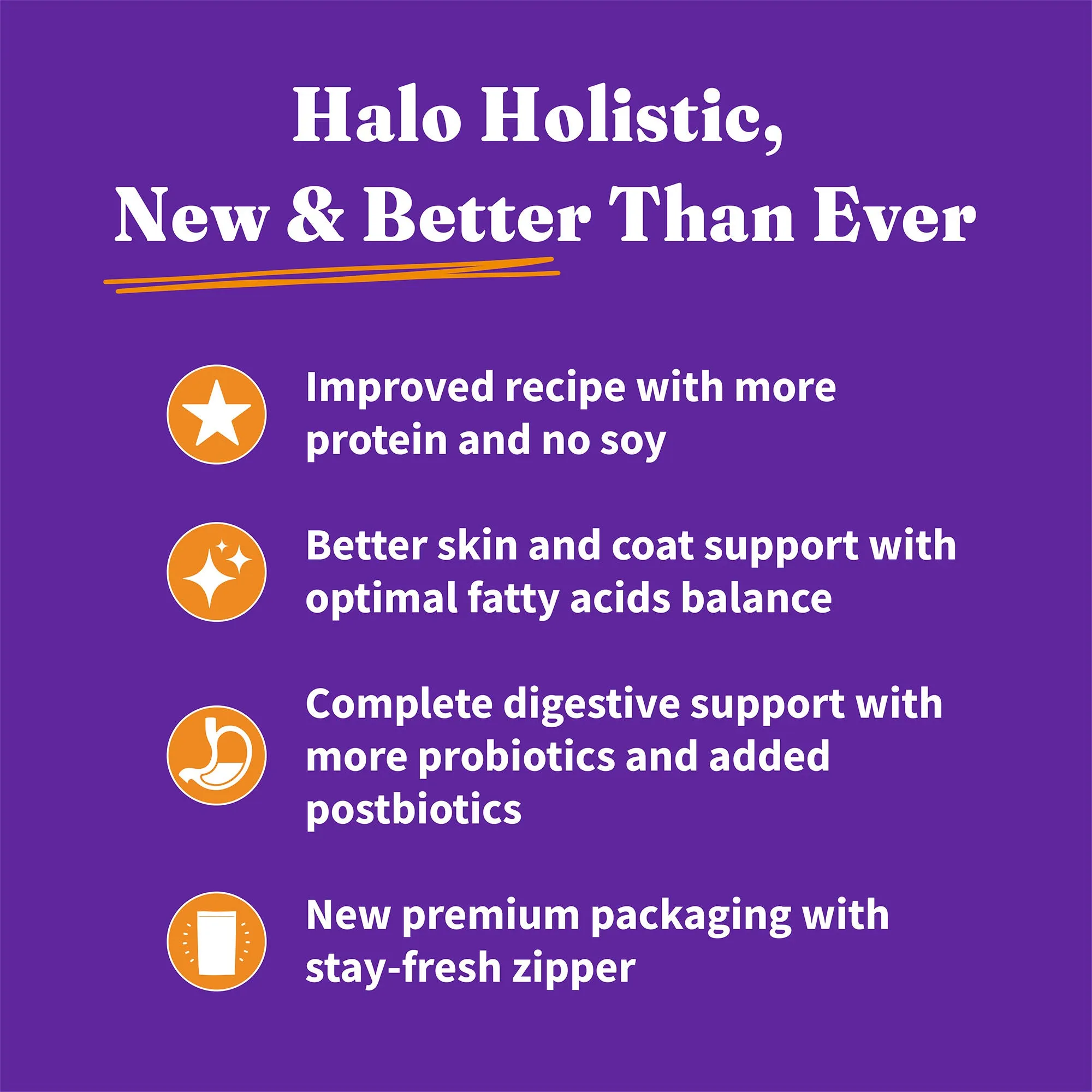 Holistic Grain Free Cage-Free Chicken & Sweet Potato Recipe Adult Dry Dog Food