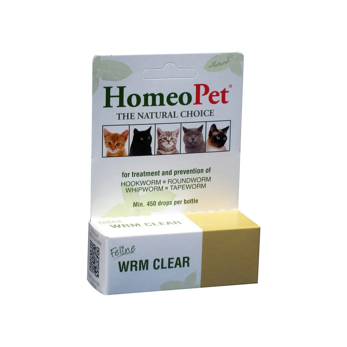 HomeoPet Wrm Clear