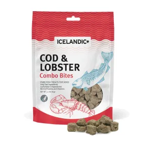 Icelandic  Cod & Lobster Combo Bites 3.5oz