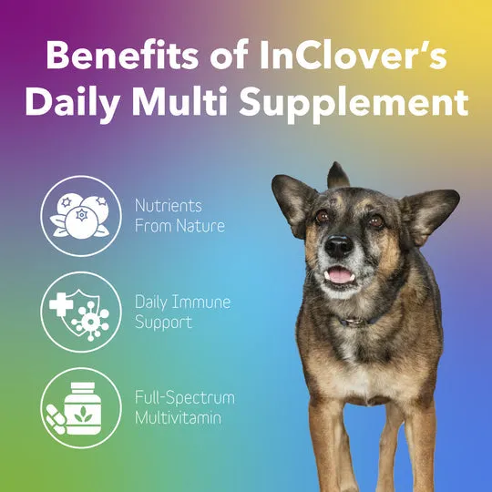 InClover Daily Multi Multivitamin Supplement for Dogs & Cats