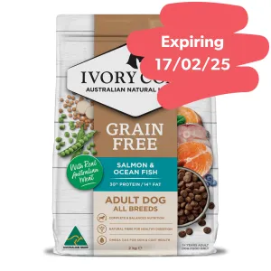 Ivory Coat Adult Grain Free Oceanfish & Salmon Dry Dog Food