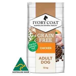 Ivory Coat Grain Free Adult Chicken Dry Dog Food