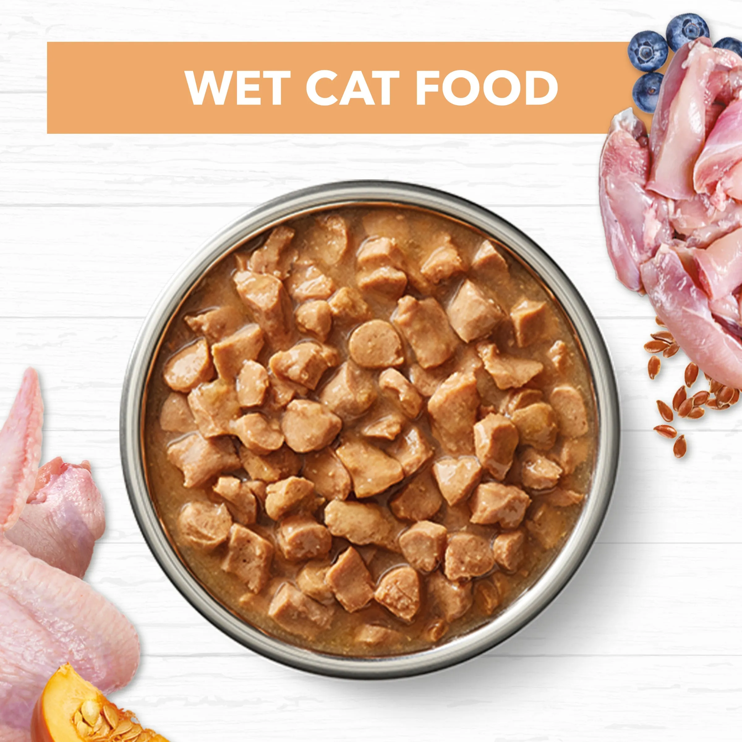 Ivory Coat Grain Free Chicken in Gravy Kitten Wet Food 85g x 12^^^