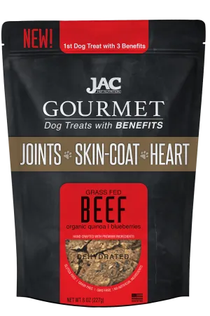 JAC Grass-Fed Beef Treats 8oz