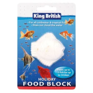 King B Holiday Food Block x12