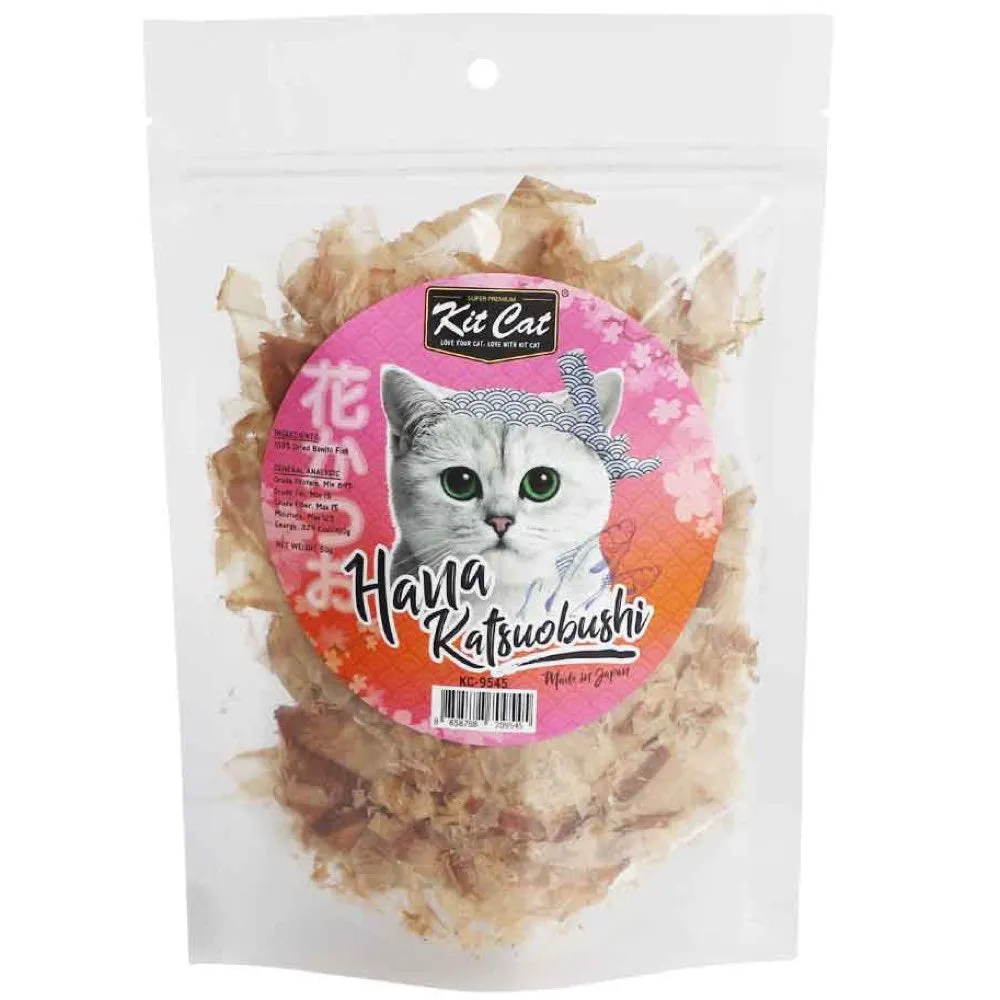 Kit Cat Hana Katsuobushi Cat Treats